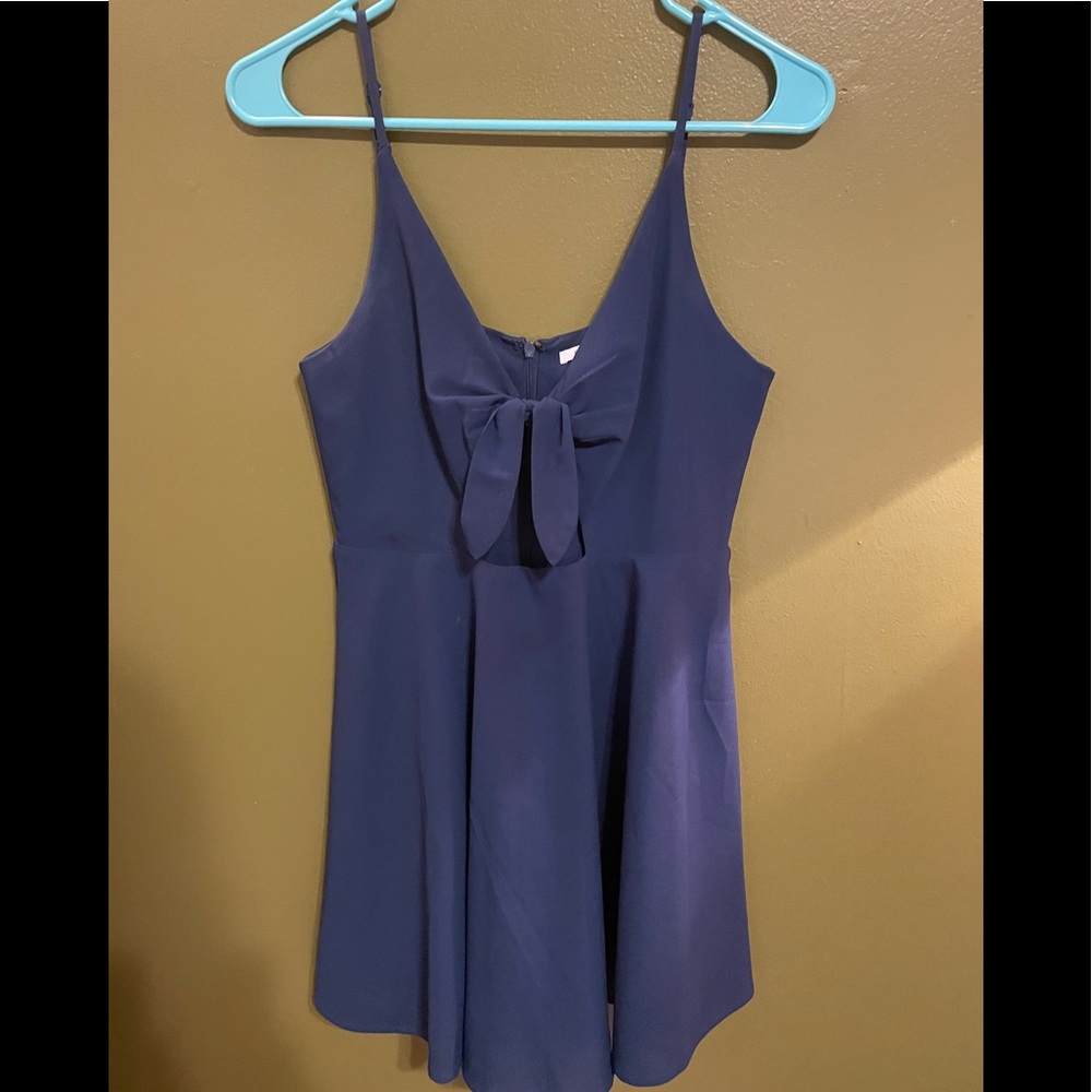 urban outfitters keyhole skater dress